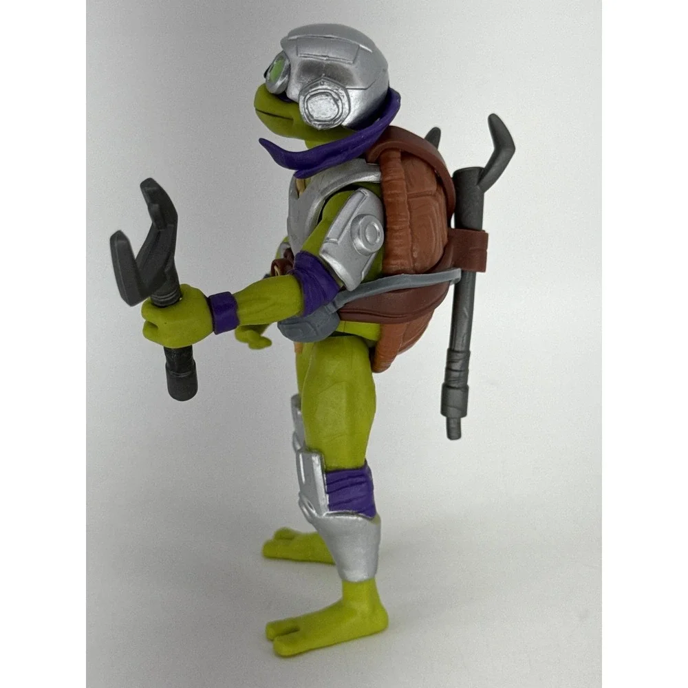 Playmates Mutations Mix 'N Match Armored Donatello Action Figure TMNT Inch
